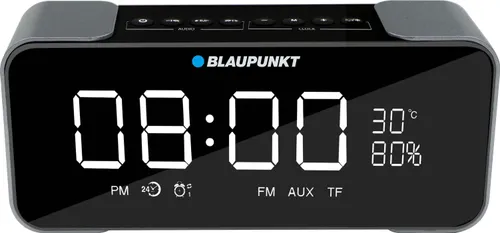 Blaupunkt bt16clock hoparlörü Siyah (BT16CLOCK)