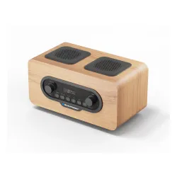 Radioodbiornik Blaupunkt DR10CR Radio FM, DAB+ Bluetooth Brązowy
