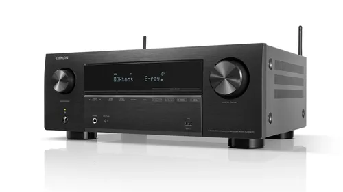 Ресивер Denon AVR-X2800H 7.2-канальный Dolby Atmos DTS X Wi-Fi Bluetooth AirPlay черный