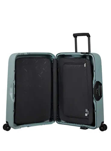 Средний чемодан Samsonite Magnum Eco-ice blue