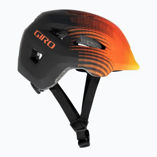 Kask rowerowy dziecięcy Giro Scamp II Jr matte orange towers