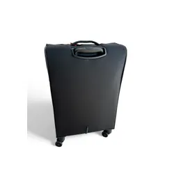Summerfunk walizka średnia poszerzana American Tourister - black - outlet