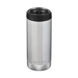 Kubek termiczny Klean Kanteen TKWide Cafe Cap 355 ml brushed stainless