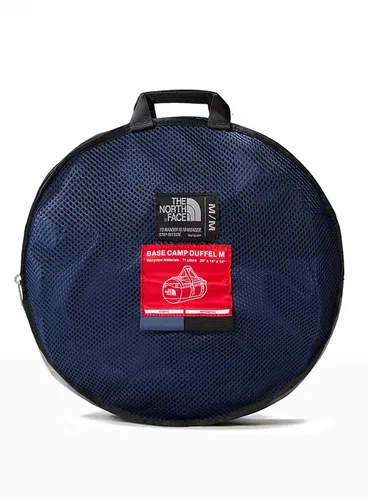 Сумка / рюкзак The North Face Base Camp Duffel M-summit navy / tnf black