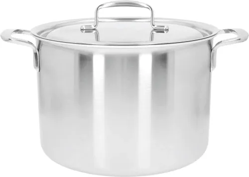 DEMEYERE 5-Plus 8 l - garnek ze stali nierdzewnej z pokrywką