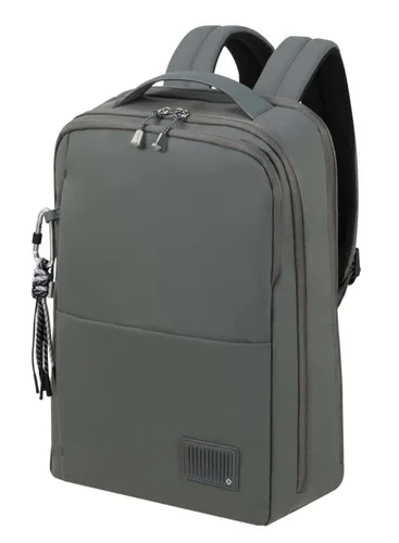 Рюкзак для ноутбука 14.1 Samsonite Wander Last-gunmetal green