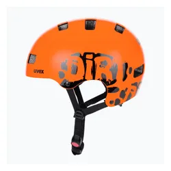 Kask dziecięcy UVEX Kid 3 dirtbike orange