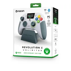 Pad Nacon Revolution X Unlimited Anniversary Edition do Xbox i PC Bezprzewodowy Szary