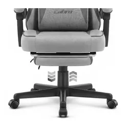 Fotel gamingowy CABRO C502 Szaro-czarny