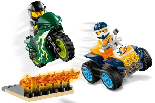 LEGO City Ekipa kaskaderów 60255