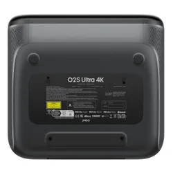 Projektor JMGO OS2 Ultra 4K UHD (3840 x 2160), Wi-Fi, Bluetooth