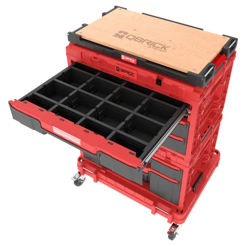 Zestaw skrzynek narzędziowych QBRICK System One Workshop Drawers Set 5