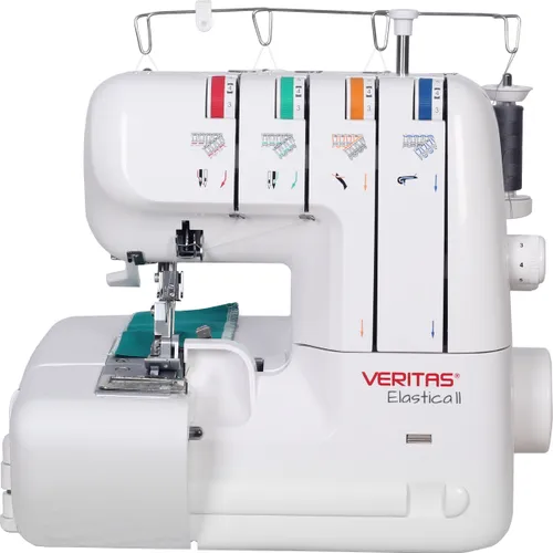 Maszyna do szycia Overlock VERITAS Elastica II