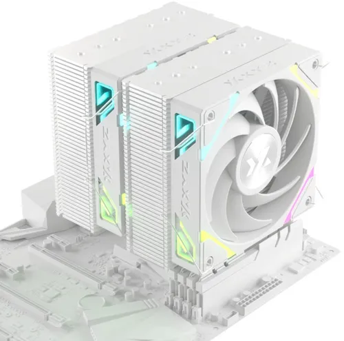 Chłodzenie CPU XYZ Thermax 6 Duo Biały