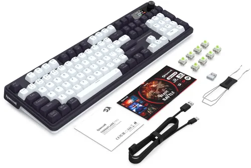 Klawiatura REDRAGON Terraflare K762WB-RGB-PRO