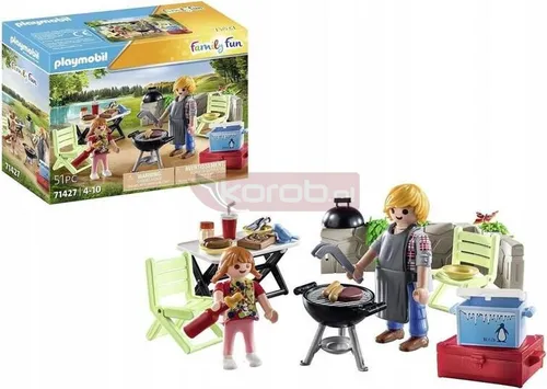 PLAYMOBIL 71427 WSPÓLNE GRILLOWANIE