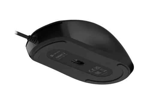 Myszka Natec Hawk 2 Czarny