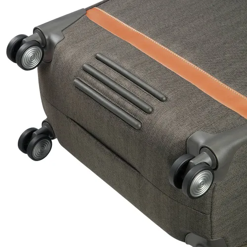 Samsonite Lite DLX extensibil mare-carcasă de măsline închisă