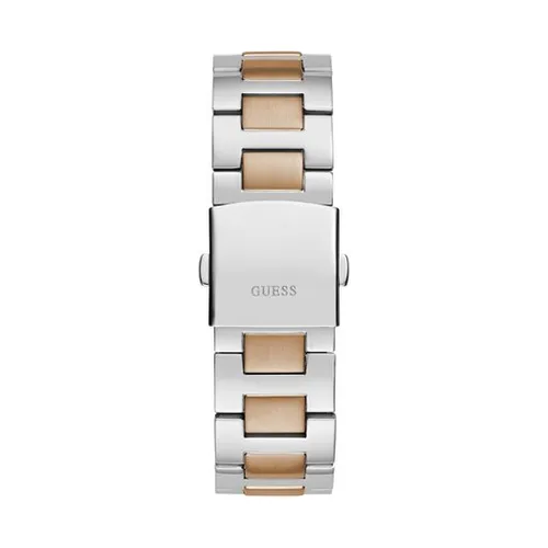 Серебряные часы Guess Resistance GW0703G4