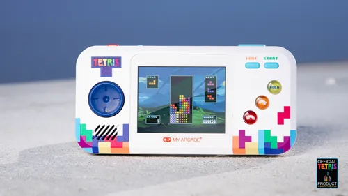 Konsola MY ARCADE Pocket Player Pro Tetris DGUNL-7028