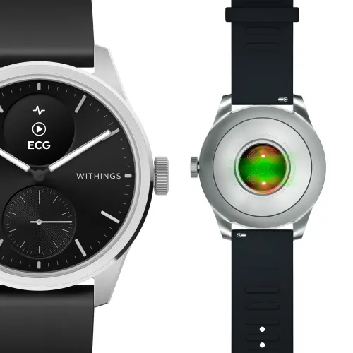 Smartwatch Withings ScanWatch 2 42mm Czarny