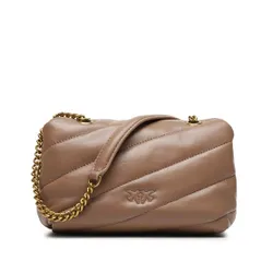 Pinko Love Baby Puff Bag c AI 23-24 PLTT 100040 A0f2 Bej D01Q