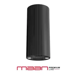 Okap Maan Elba 3D WPB 731 S Czarny