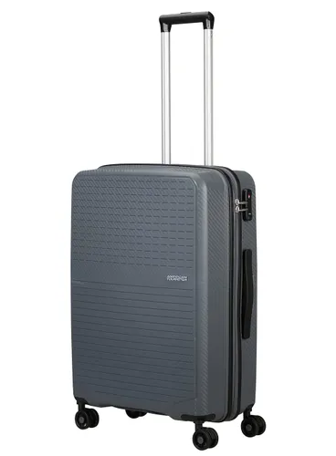 Средний чемодан American Tourister Summer Hit-asphalt gray