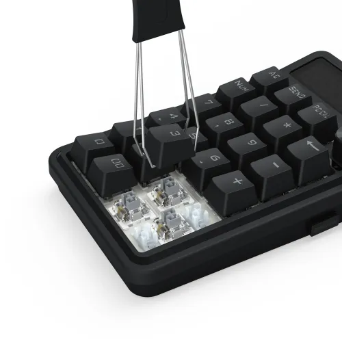 Klawiatura mechaniczna Redragon K733-RGB-WL Cove RPC Czarny