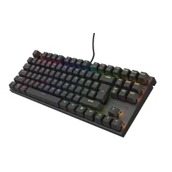 Klawiatura mechaniczna Genesis Thor 303 TKL HOT SWAP - Outemu Red - czarny