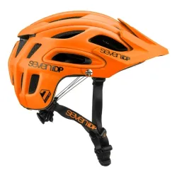 Kask rowerowy 7iDP M2 pomarańczowy
