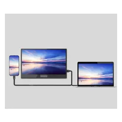 Monitor ZENWIRE M8 14" 1920x1080px IPS