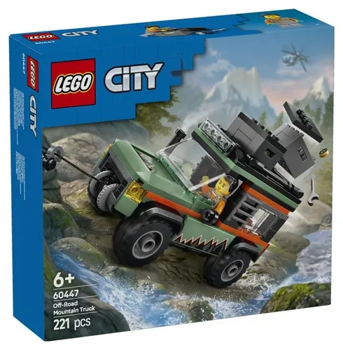 LEGO City 60447 Горный внедорожник 4х4