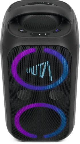 Power Audio TechniSat WUMMSBOX 80W Bluetooth Karaoke Czarny