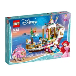 Конструктор Lego Disney торжественная лодка Ариэль (41153)