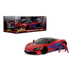 Samochód JADA TOYS Spider-Man McLaren 720S 253225034