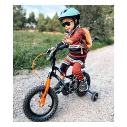 Rower dziecięcy SUN BABY Tiger Bike 16 cali dla chłopca Czarny