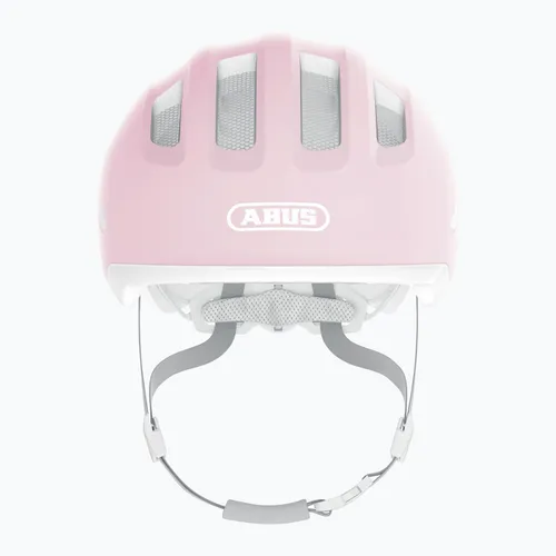 Kask rowerowy dziecięcy ABUS Smiley 3.0 ACE LED pure rose