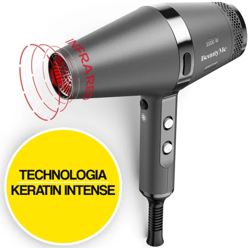 Suszarka BEAUTYME Keratin Intense HD925 2200W