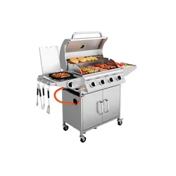 KOLER Grill Gazowy Relish v2 Silver