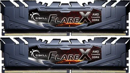 Pamięć G.Skill Flare X, DDR4, 32 GB, 3200MHz, CL14 (F4-3200C14D-32GFX)