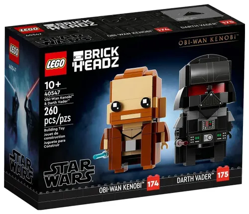 LEGO BrickHeadz Оби-Ван Кеноби и Дарт Вейдер 40547