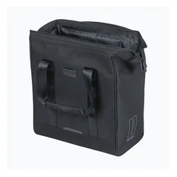 Sakwa rowerowa Basil City Grand Shopper MIK Hooks 23 l black