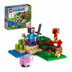 LEGO 21177 Minecraft Zasadzka Creepera