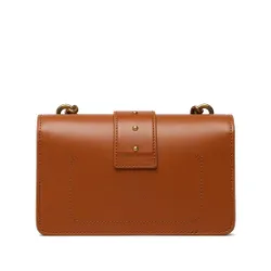 Pinko dragoste un mini sac C pe 23 PLTT 100058 A0f1 cuoio L58Q