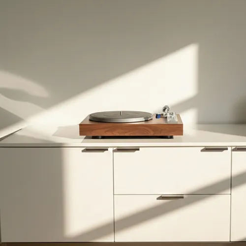 Gramofon LENCO LBT-515WD Drewno