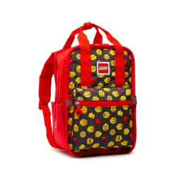 Lego Tribini Fun Rucsac Mic 20127-1932 Lego Euro Capete Și Cupe AOP / Roșu