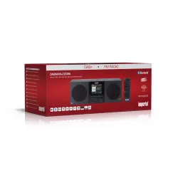 Radioodbiornik Imperial DABMAN 220 Radio FM DAB+ Bluetooth Czarny