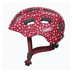 Kask rowerowy dziecięcy ABUS Youn-I 2.0 cherry heart