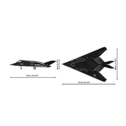 Cobi Klocki Klocki Lockheed F-117 Nighthawk 795 klocków